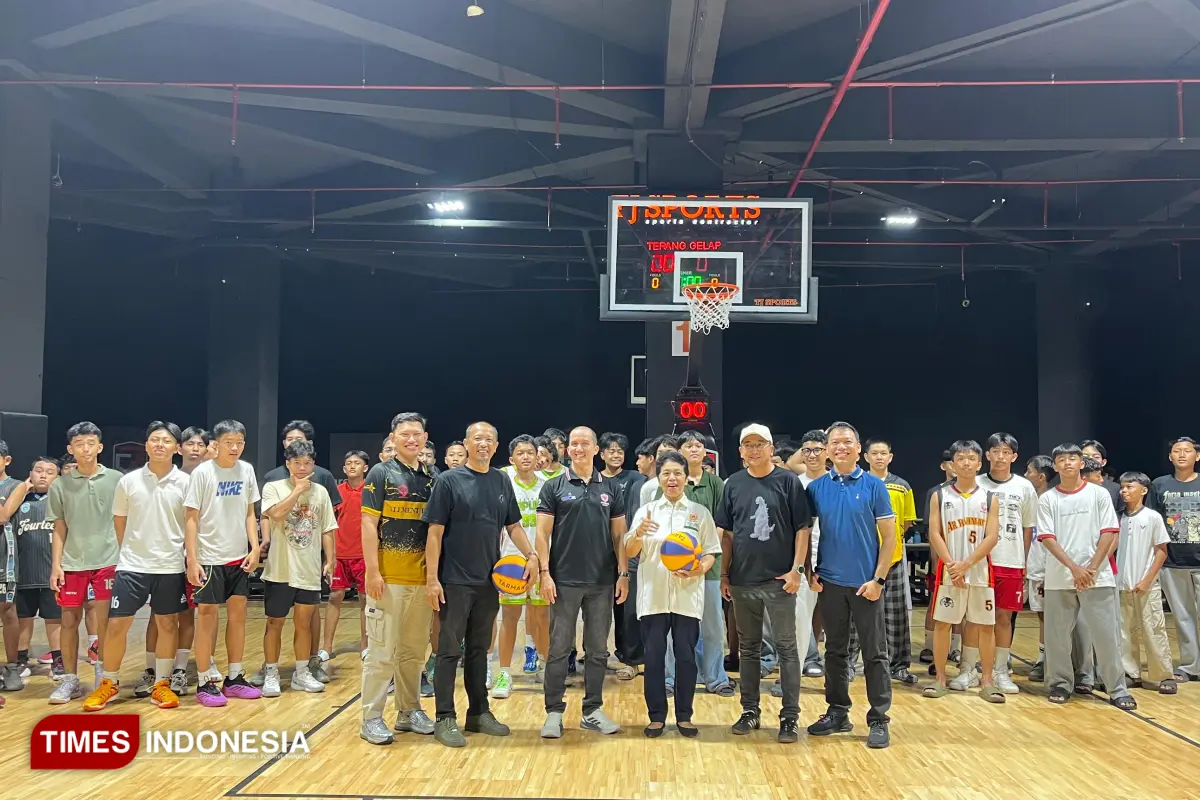 Tren Basket 3x3 di Gresik Kian Meningkat, Diminati Kalangan Muda