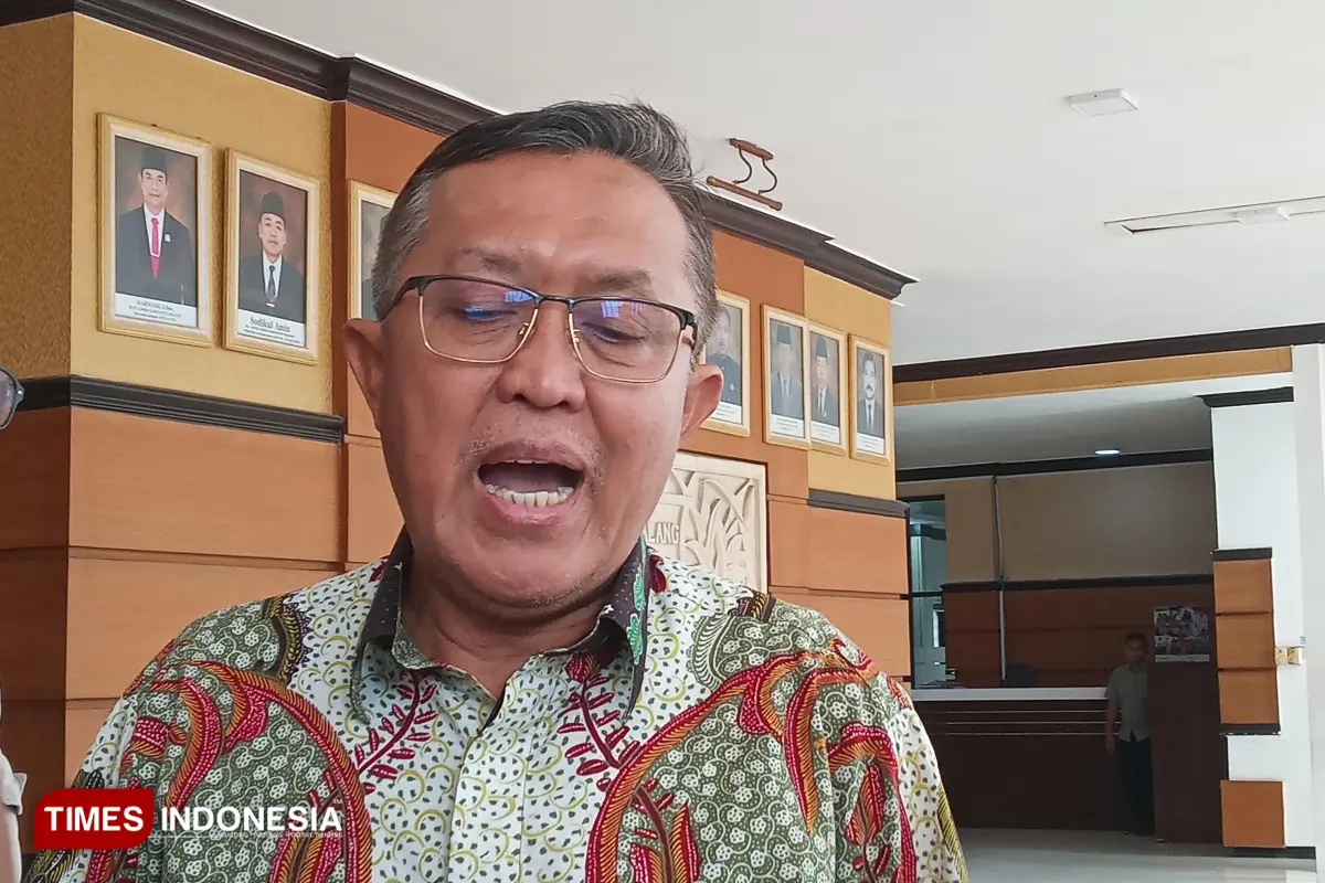 Rapim Sepakat Putuskan H. Kholiq Plt Ketua DPRD Kabupaten Malang