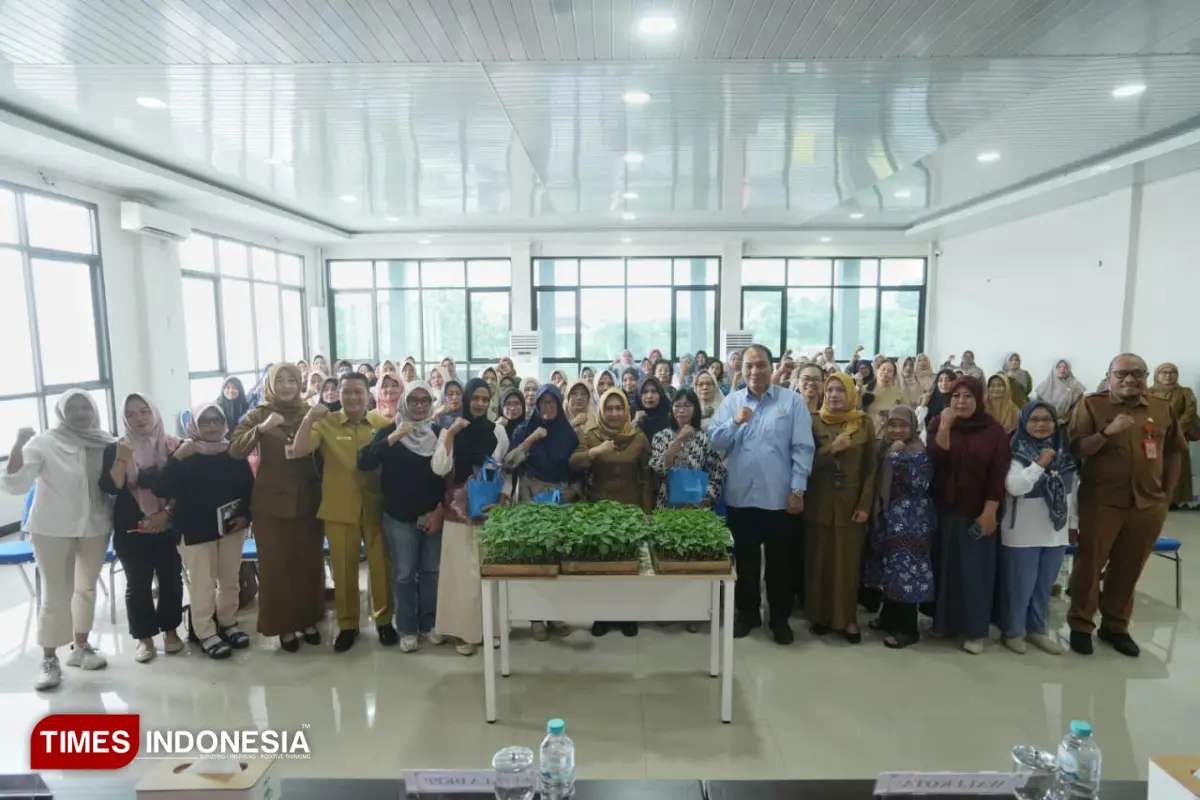 Pemkot Mojokerto Dorong KWT dalam Pengendalian Inflasi Lewat Budidaya Cabai