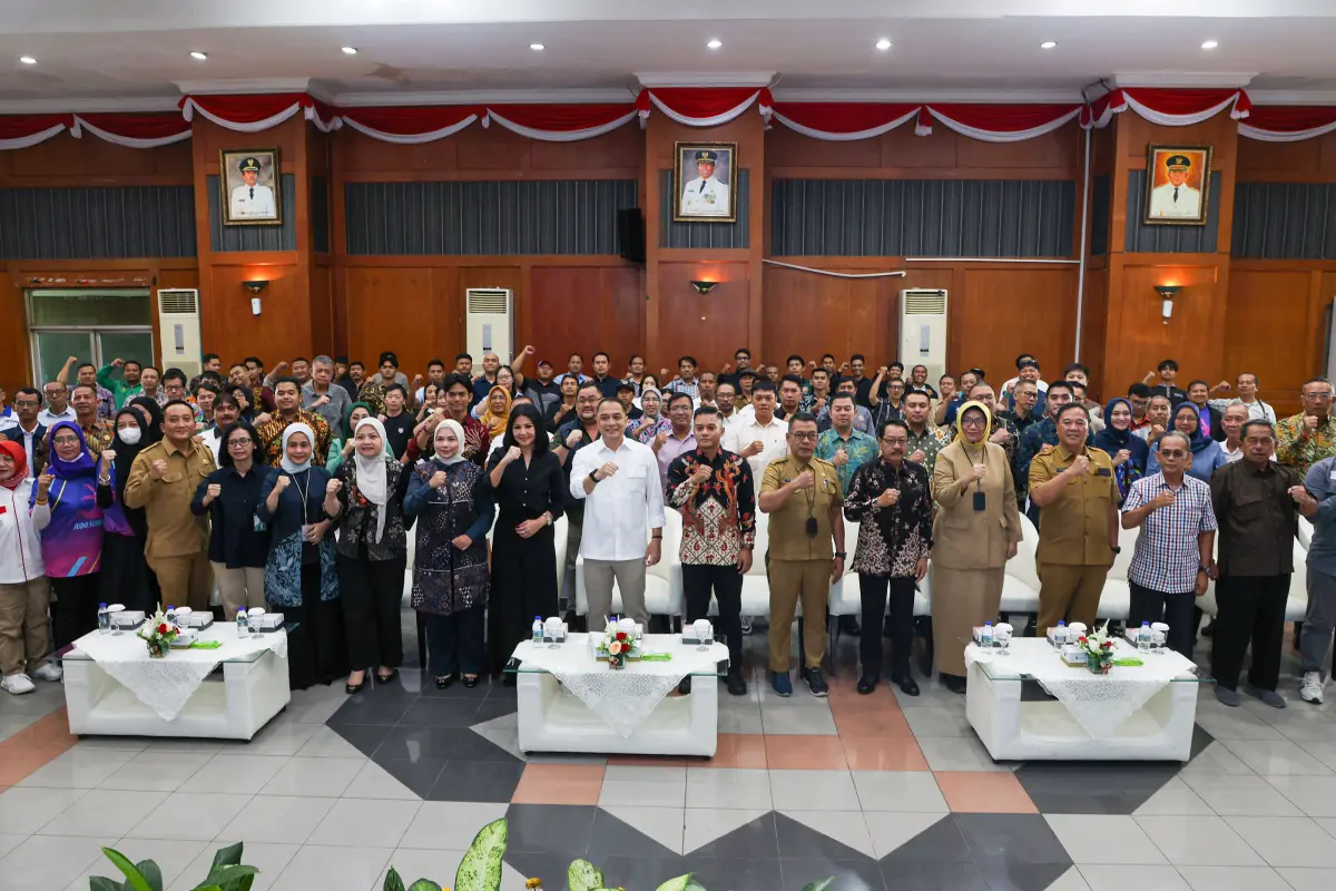 Surabaya Siap Jadi Tuan Rumah Porprov 2027: Venue Dipoles, Atlet Dijamin BPJS