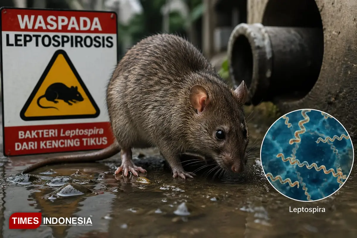 Leptospirosis di Pacitan Tembus 133 Kasus, Warga Keluhkan Pusing, Muntah Hingga Lemas