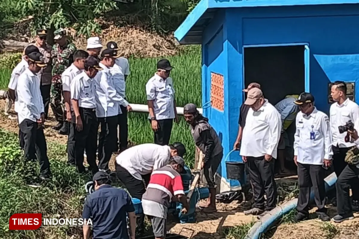 Optimis Meski Terancam El Nino, Lamongan Perkuat Pompanisasi untuk Jaga Produksi Pangan