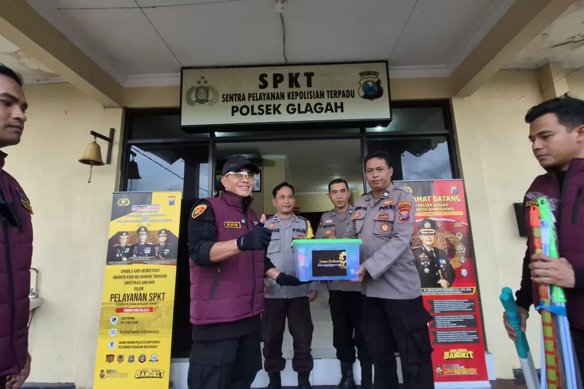 Kapolresta Banyuwangi Ingatkan Kebersihan sebagai Jantung Pelayanan