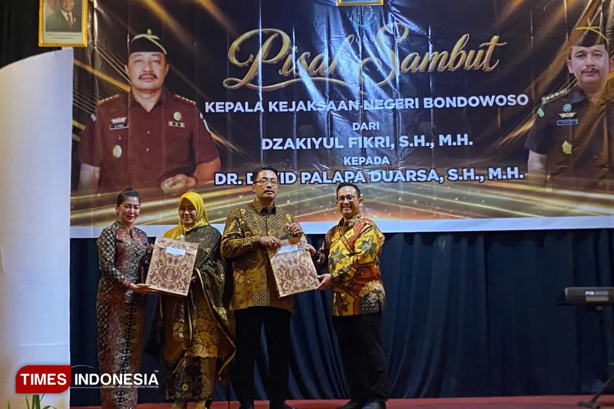 David Palapa Duarsa Pimpin Kejaksaan Negeri Bondowoso, Begini Komitmennya
