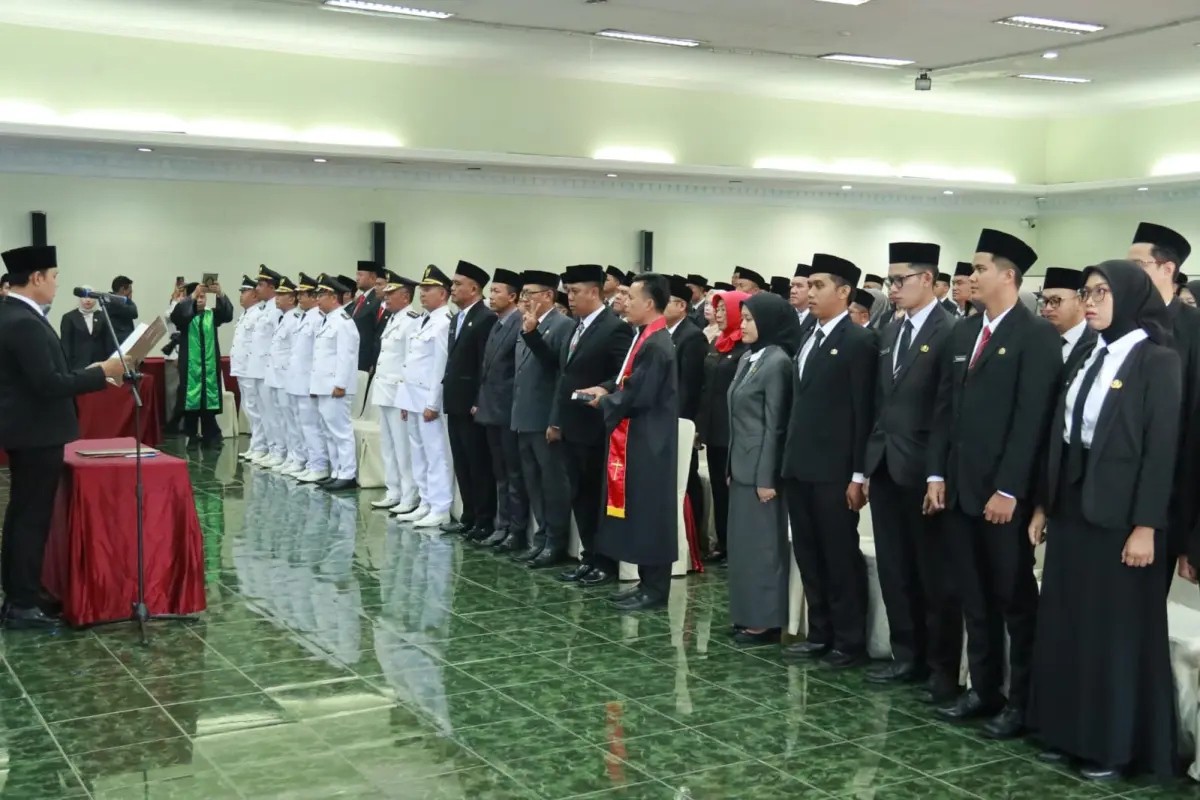 Perombakan Birokrasi di Cianjur, Tiga Jabatan Strategis Kini Miliki Kepala Dinas Definitif