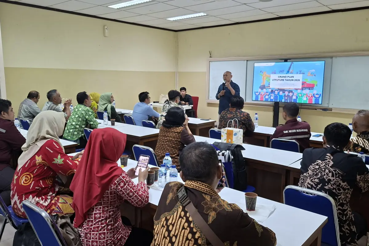 Bukti Kualitas Lulusan Unggul, SMK Muhammadiyah 1 Kepanjen dapat Undangan Kehormatan dari UT School