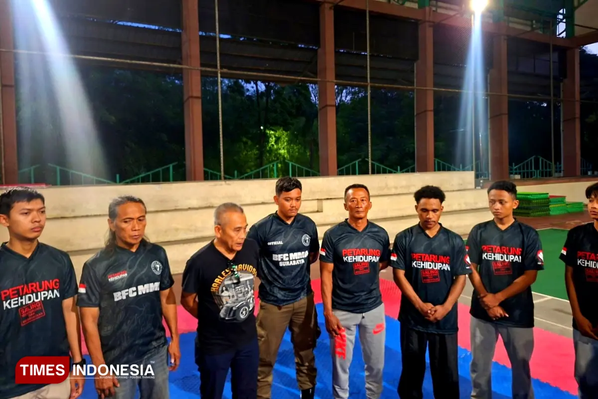 Atlet IBCA BFC MMA Kota Madiun