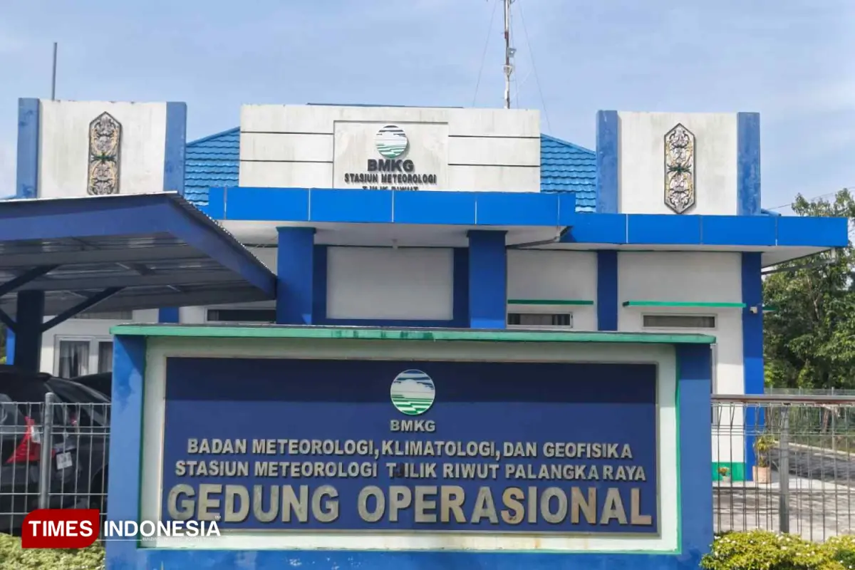 Waspada El Nino Mei-Juli 2026, BMKG Petakan Wilayah Rawan Karhutla di Kalteng