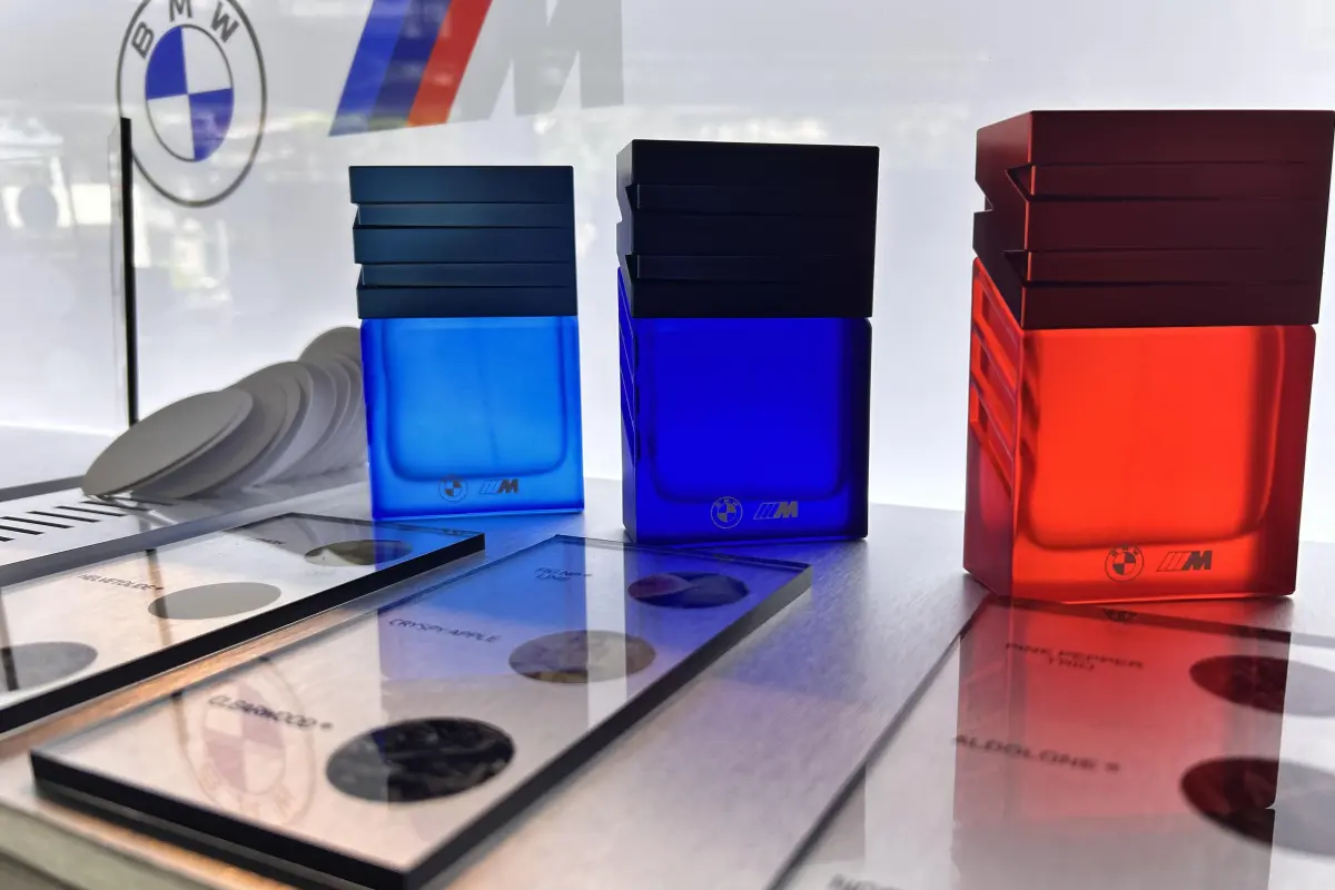 BMW M Fragrance Collection