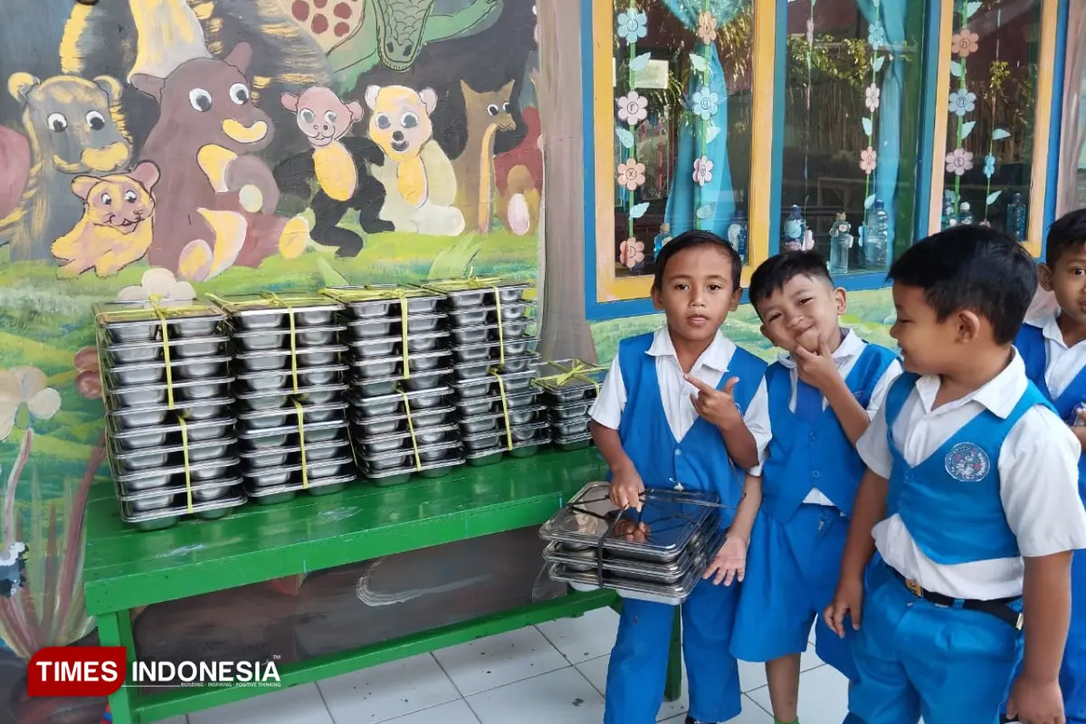 Sukses Jangkau Puluhan Sekolah, SPPG Tunjungan Sukorejo 2 Blora Dapat Respons Positif