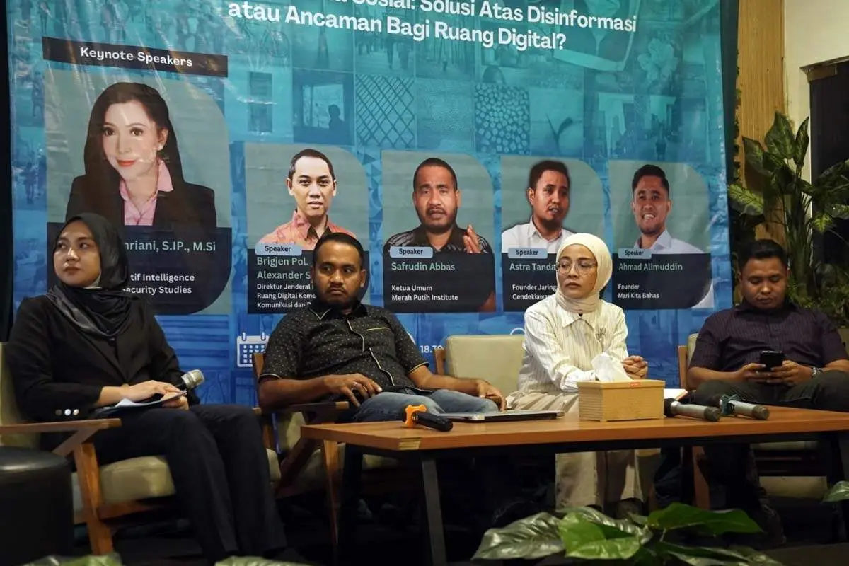 Dr. Stepi Anriani Papar Dampak Peperangan Kognitif