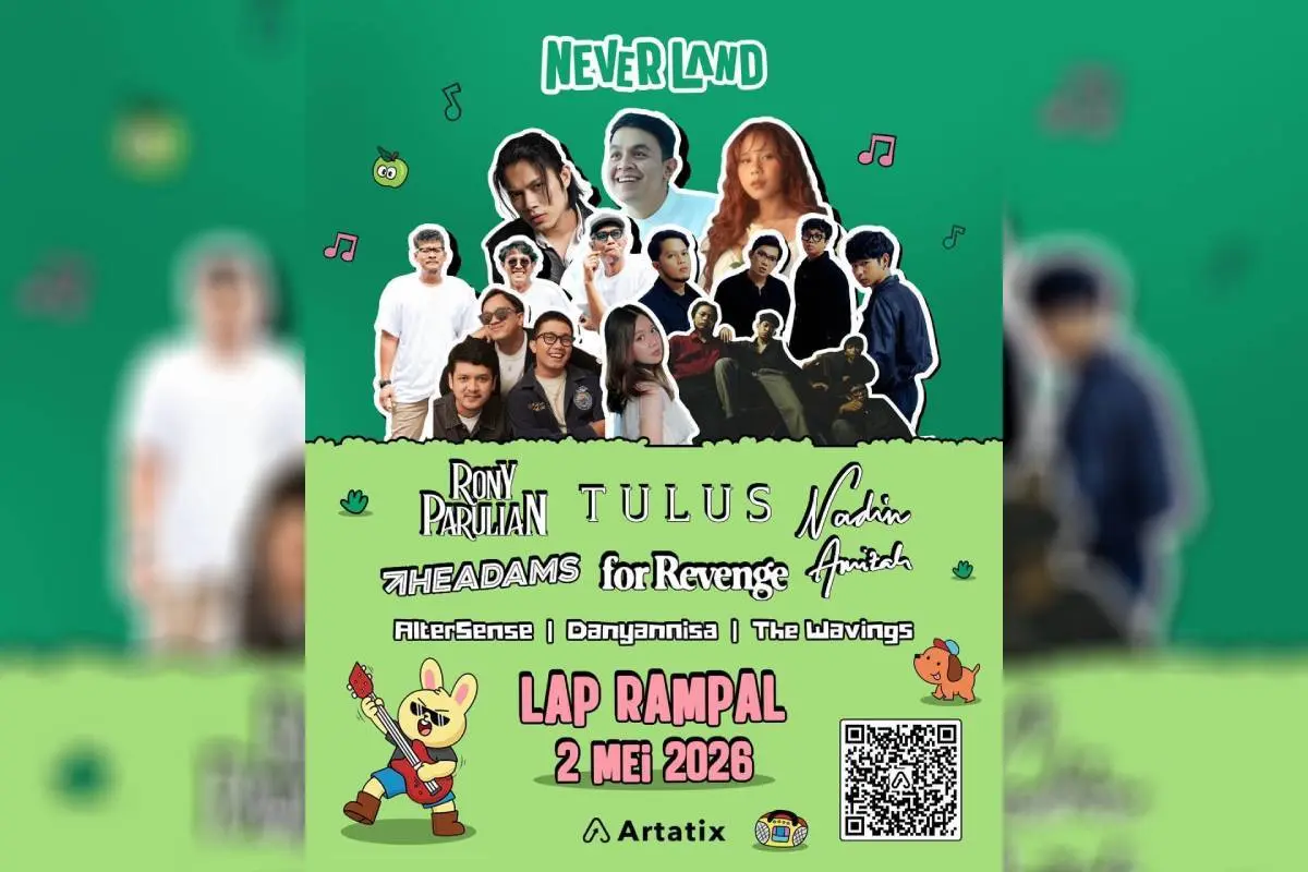 Neverland Project Sambangi Malang, Siap Gaet 15 Ribu Penonton