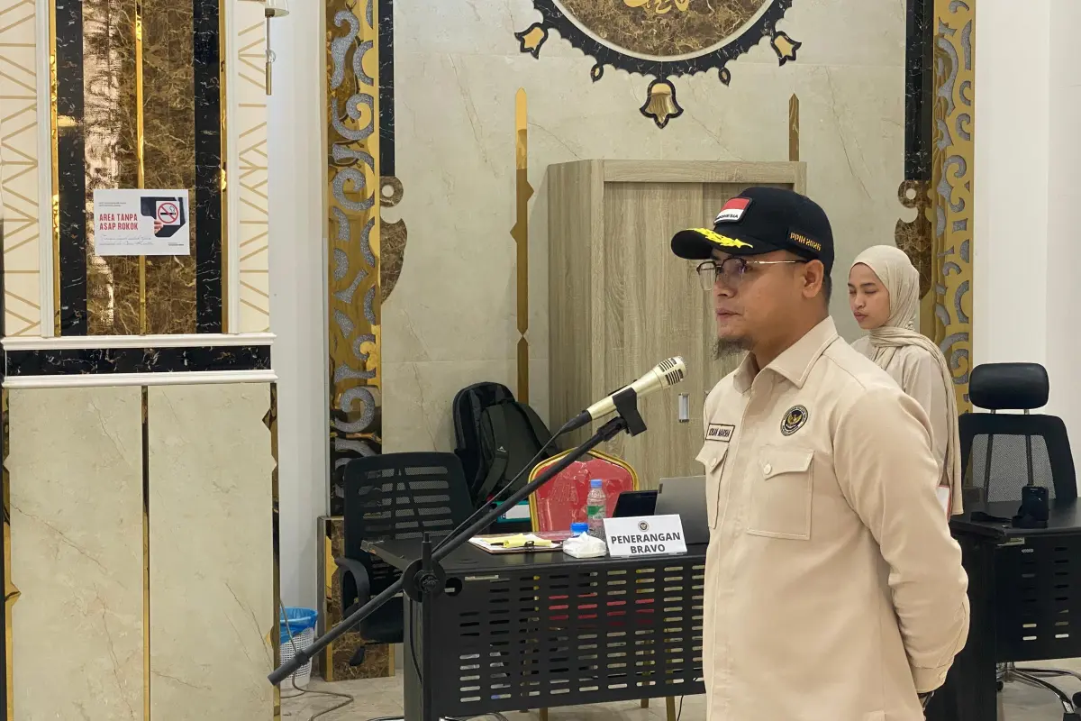 Kanal Kawal Haji Dioptimalkan, Petugas Diminta Tanggap dan Tidak Saling Lempar Tugas