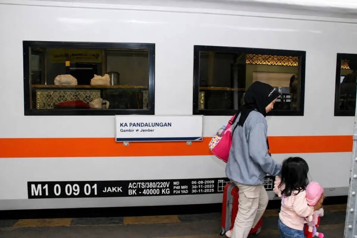 Layanan KA Jarak Jauh Mulai Normal per 30 April 2026, Refund Capai 13 Ribu Tiket
