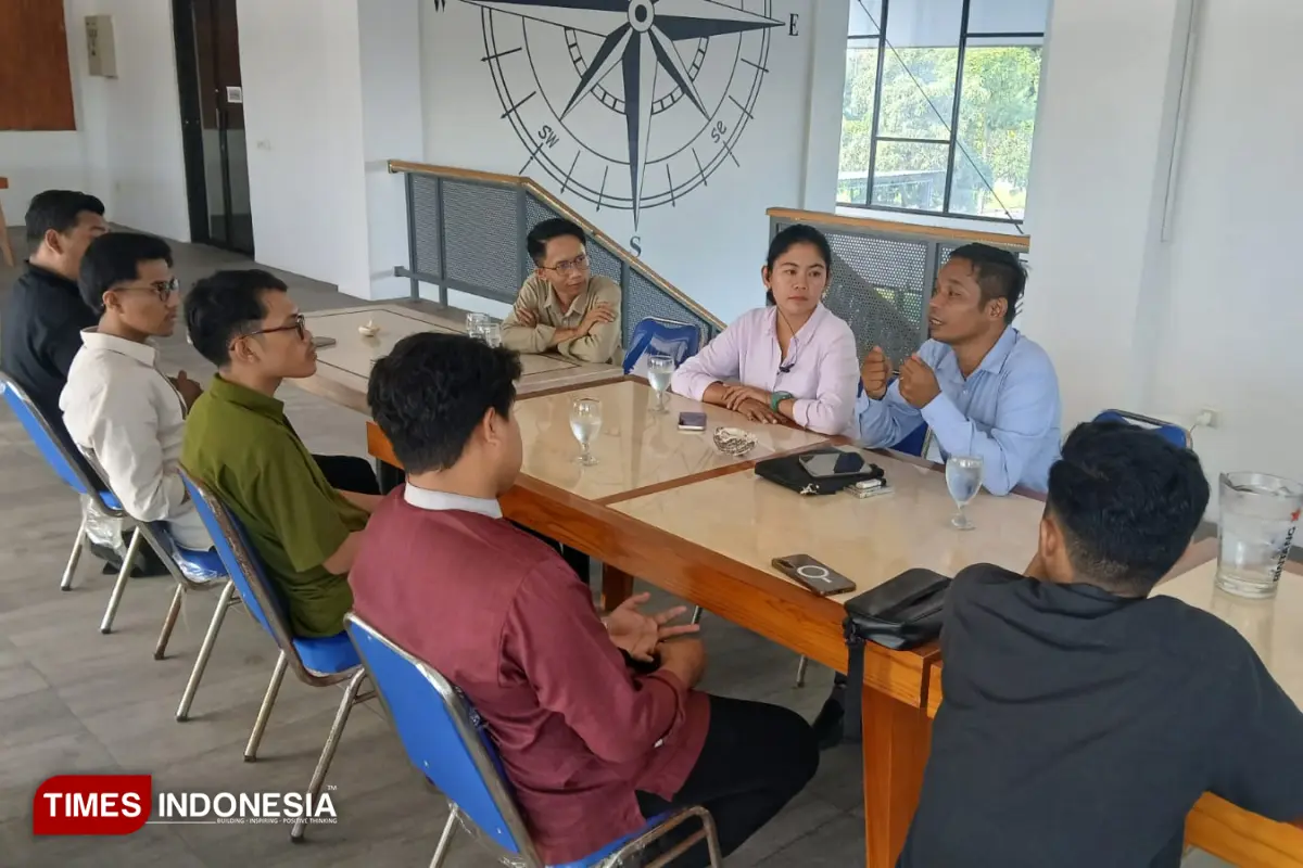 Silaturahmi ke BIYC, Mahasiswa Cipayung Banyuwangi Komitmen Dukung Kondisivitas Iklim Investasi