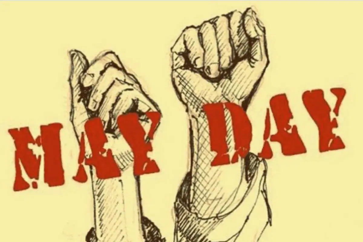 May Day di Yogyakarta: KSPSI Bantul Gelar Doa Bersama, Partai Buruh Aksi di Titik Nol