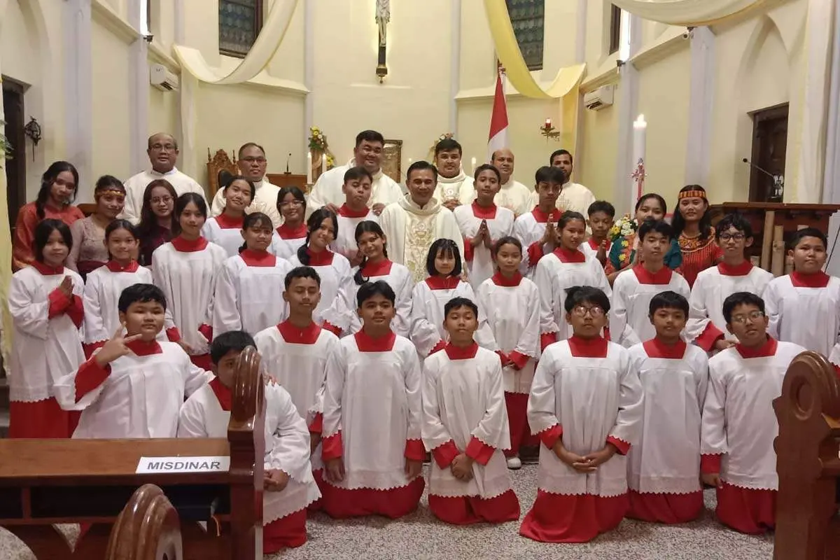 Malang Youth Day 2026: Paroki HKY Kayutangan Gelar Pentas Seni Lintas Agama, Dorong Moderasi Beragama