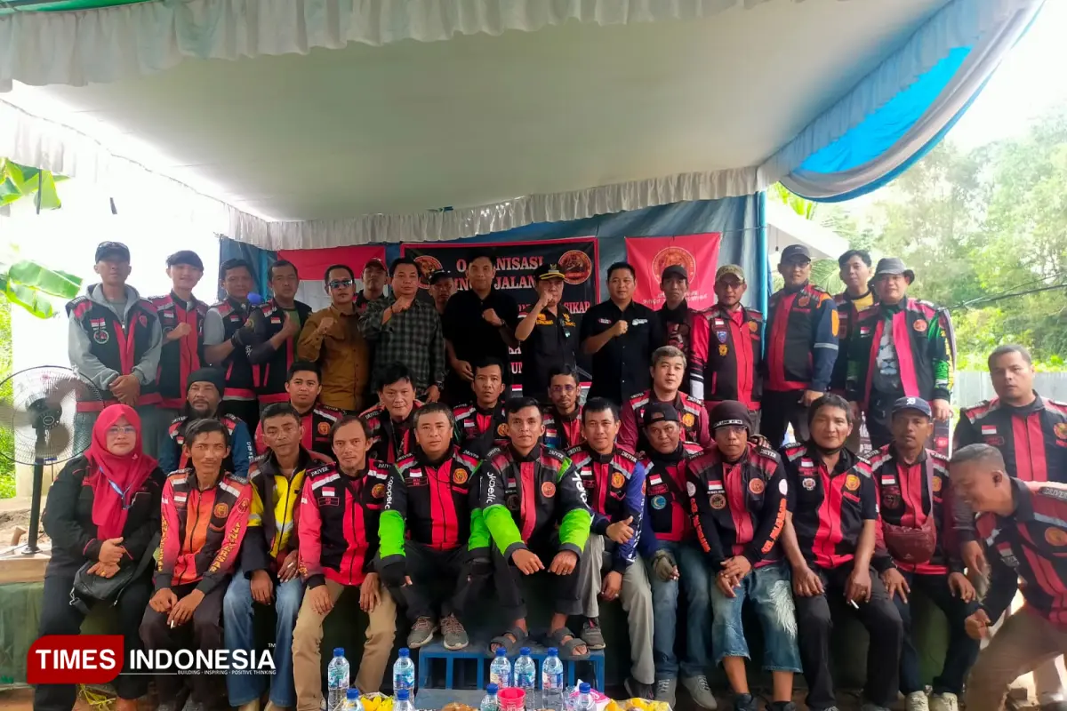 Komitmen Komunitas Ojol di Palembang Jadi Garda Terdepan dalam Menjaga Kamtibmas