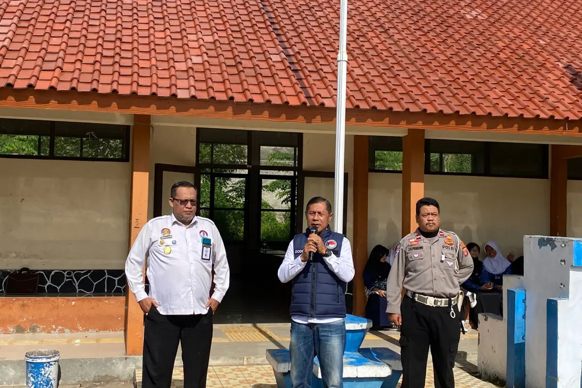 Tak Cuma Menindak, Satnarkoba Polres Majalengka Gencarkan Pencegahan Narkotika di Sekolah