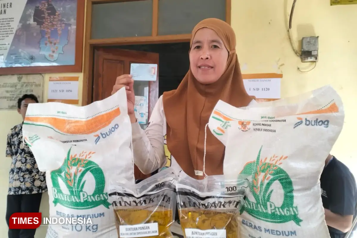 Ada 63.527 Warga Kota Tasikmalaya Antre Terima Bantuan Pangan 2026