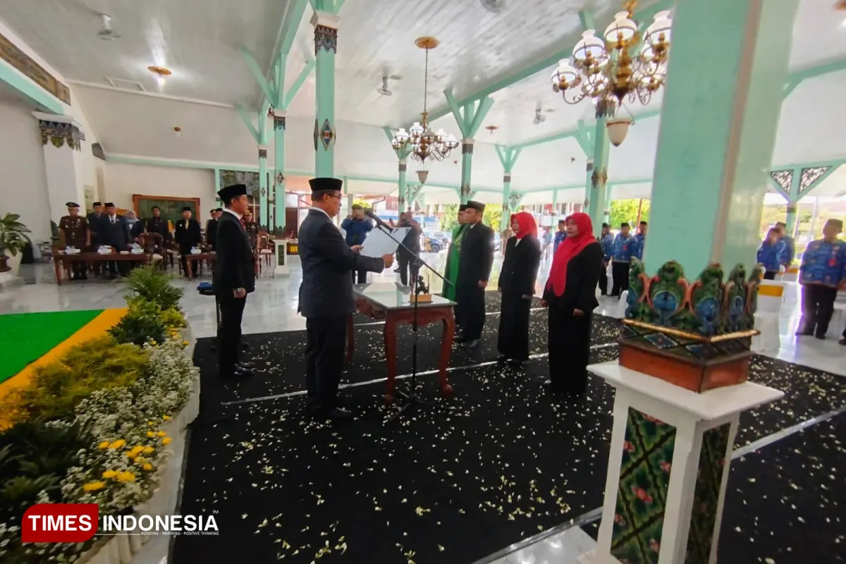Sigit Budiarto Resmi Jadi Sekda Definitif, Bupati Madiun: ASN Harus Loyal dan Patuh