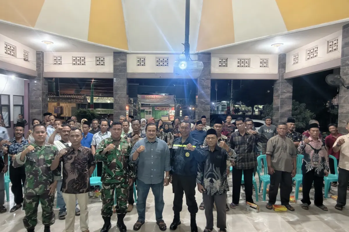 TMMD 128 Gresik Perkuat Desa Slempit lewat Sosialisasi Kamtibmas dan Perpolisian Masyarakat
