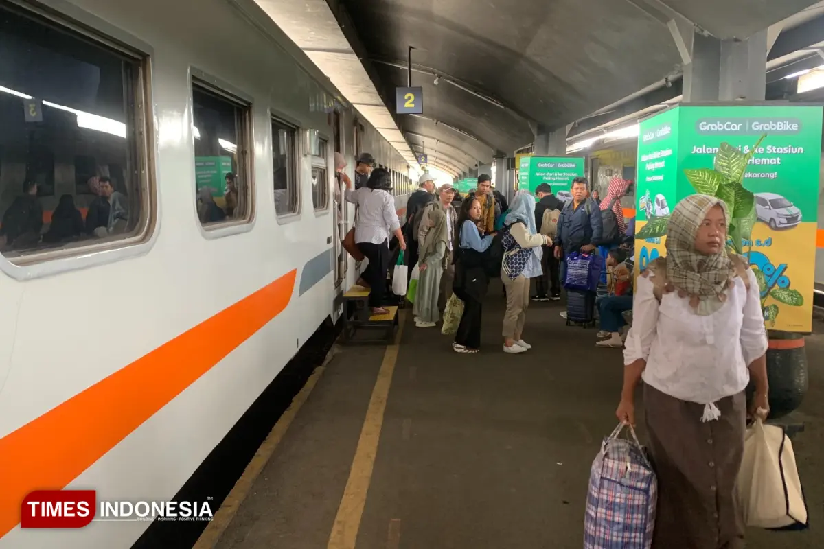 Pasca Insiden Bekasi, Pelayanan KA Jarak Jauh di Stasiun Malang Sudah Kembali Normal