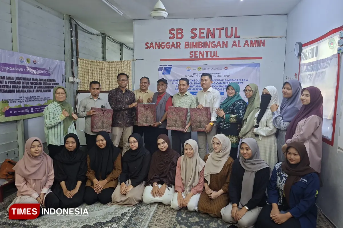 Dosen FIP UNJ Gelar Pengabdian Internasional untuk Perkuat Akses Pendidikan Anak Migran di Malaysia