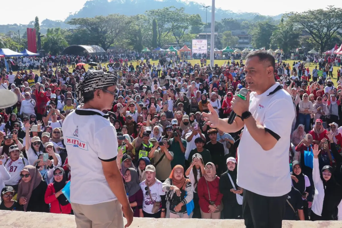 May Day 2026 di Semarang: Gubernur Ahmad Luthfi Sebut Buruh Penopang Utama Pertumbuhan Ekonomi