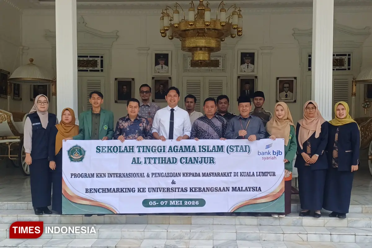 Terobosan Baru Perguruan Tinggi, STAI Al-Ittihad Cianjur Kirim Mahasiswa KKN ke Luar Negeri