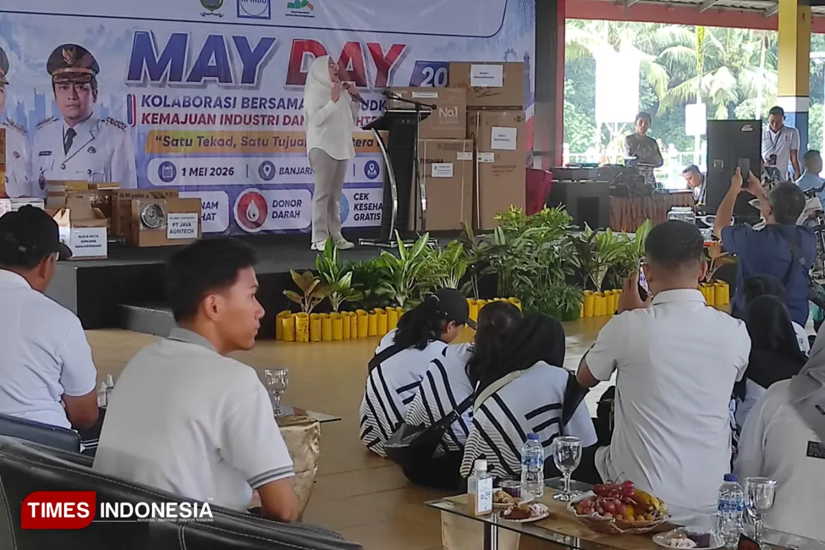 May Day 2026 Banjarnegara, Pengusaha dan Buruh Sepakat Sejahtera Bersama