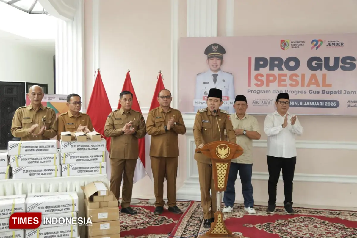 Bupati Jember Minta Masyarakat Laporkan Pungli Pembuatan Adminduk Lewat Wadul Gus'e