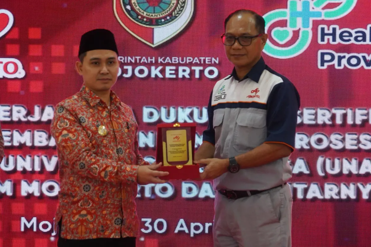 Ratusan UMKM Mojokerto Dapat Akses Halal Self Declare dari Ajinomoto