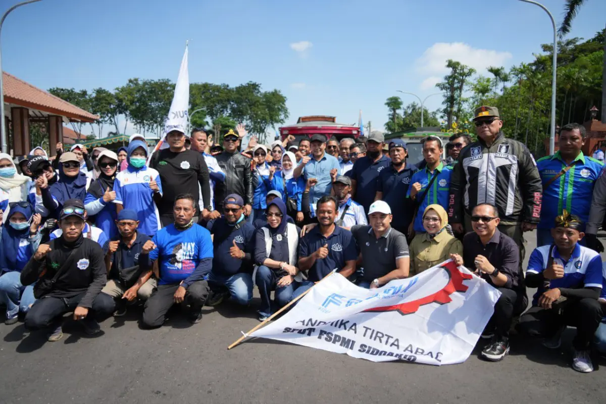 May Day, Anak Buruh di Sidoarjo Dapat Akses Afirmasi 5 Persen ke Sekolah Negeri
