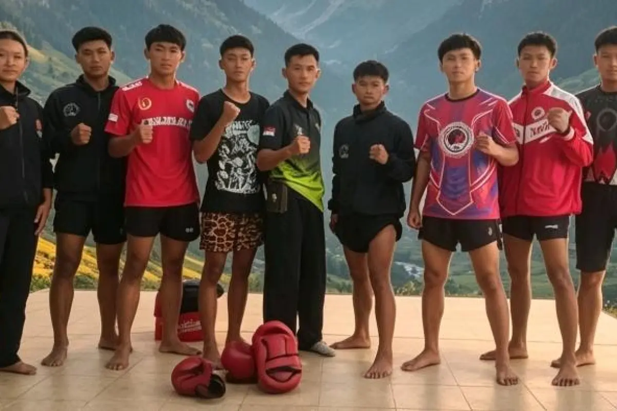 8 Atlet IBCA MMA Kabupaten Blitar Siap Tampil di Kejurprov Sirkuit 2 Surabaya