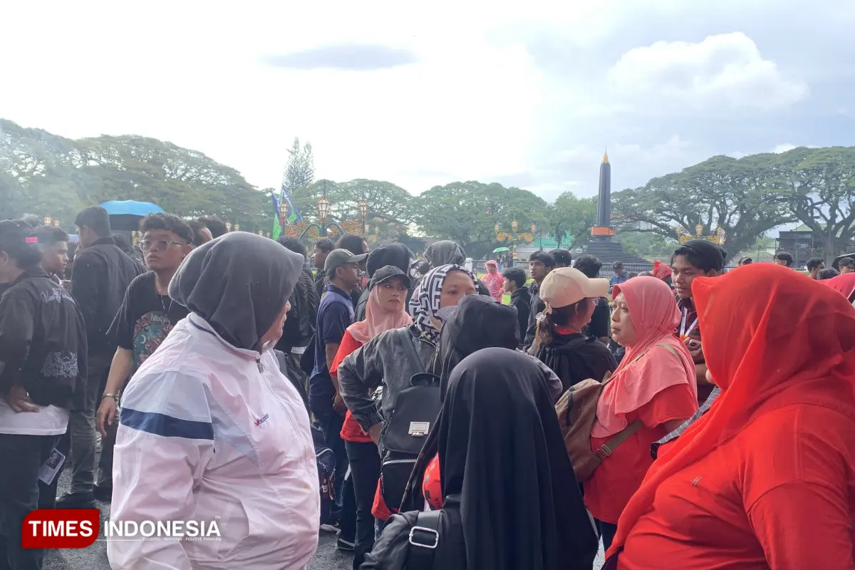 Demo May Day di Malang