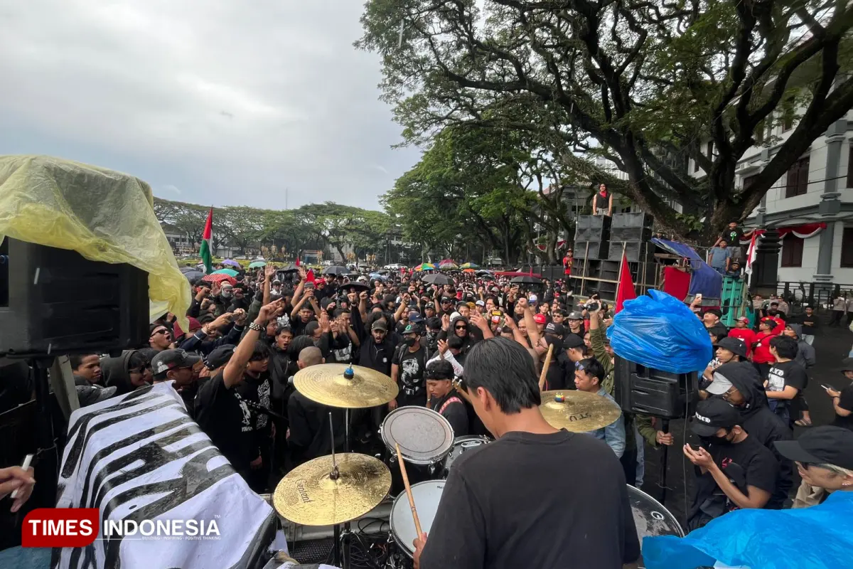 Hari Buruh Internasional di Balaikota Malang 3