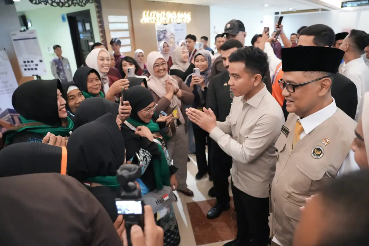 Wapres dan Menhaj Tinjau Makkah Route Juanda, Pastikan Layanan Haji Cepat dan Nyaman
