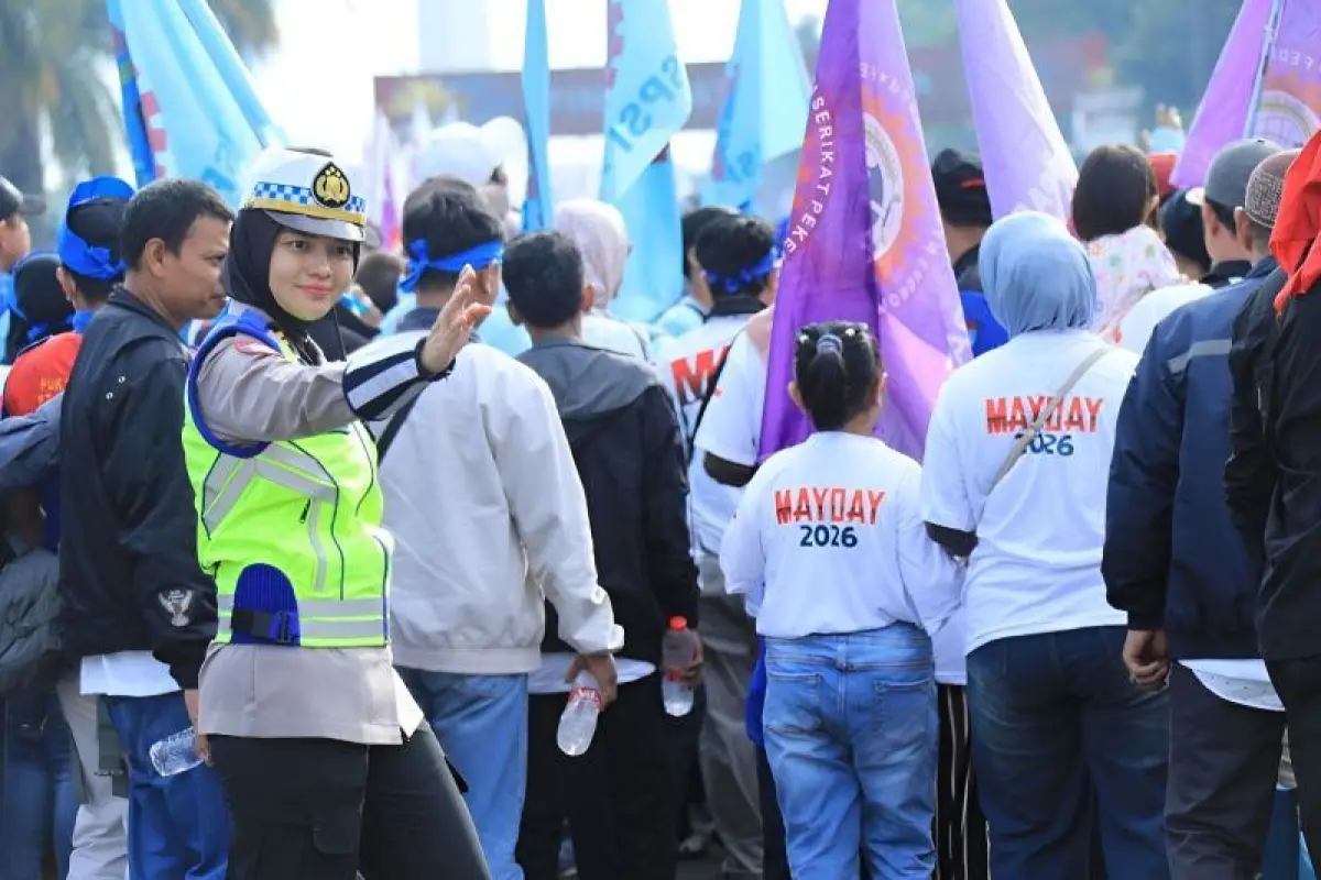 Polri Apresiasi Aksi May Day 2026 Berlangsung Tertib dan Kondusif di Seluruh Indonesia