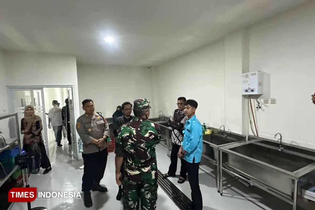 SPPG Mandungan Sleman Disiapkan Jadi Percontohan Nasional, Program MBG Picu Ekonomi Warga
