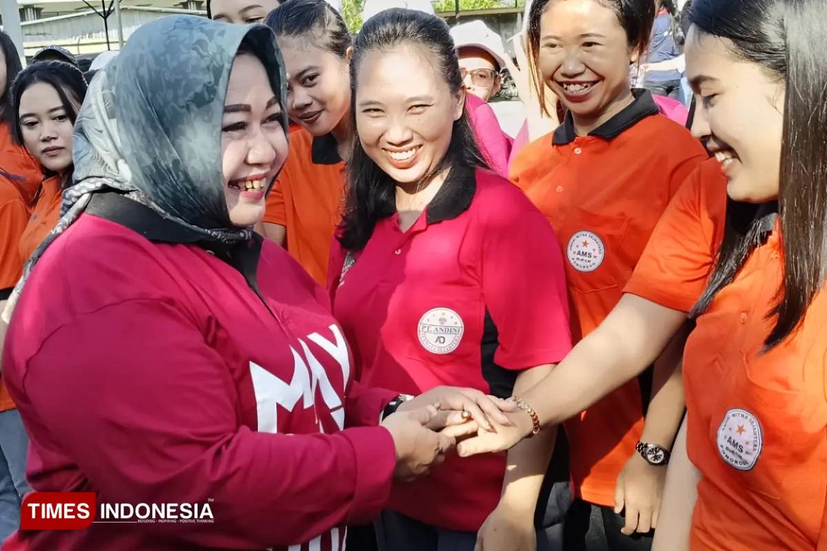 Peringatan May Day 2026, Plt Bupati Ponorogo Lisdyarita Tekankan Harmonisasi Industri