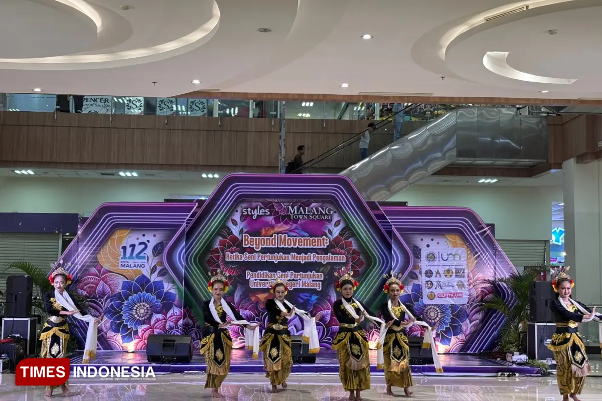 “Beyond Movement”, Cara PSP UM Dekatkan Seni Pertunjukan ke Publik