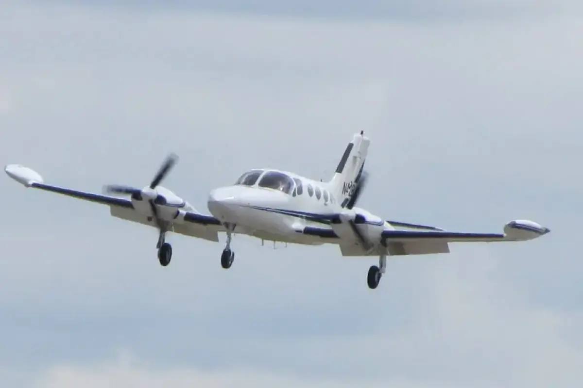 Pesawat Cessna 421C Jatuh di Texas, Lima Orang Penumpang Tewas