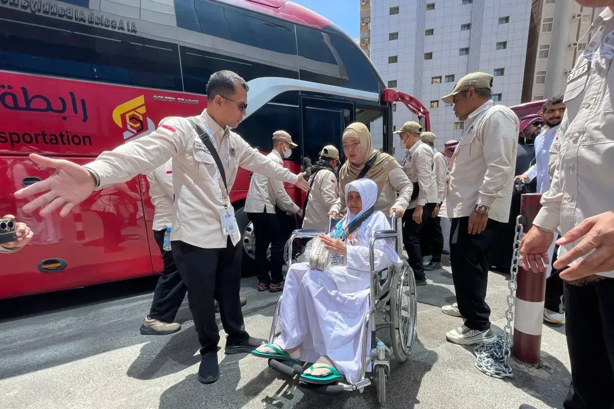 Kloter Perdana Jemaah Haji Indonesia Tiba di Makkah, Awali Pergerakan 4.871 Jemaah dari Madinah