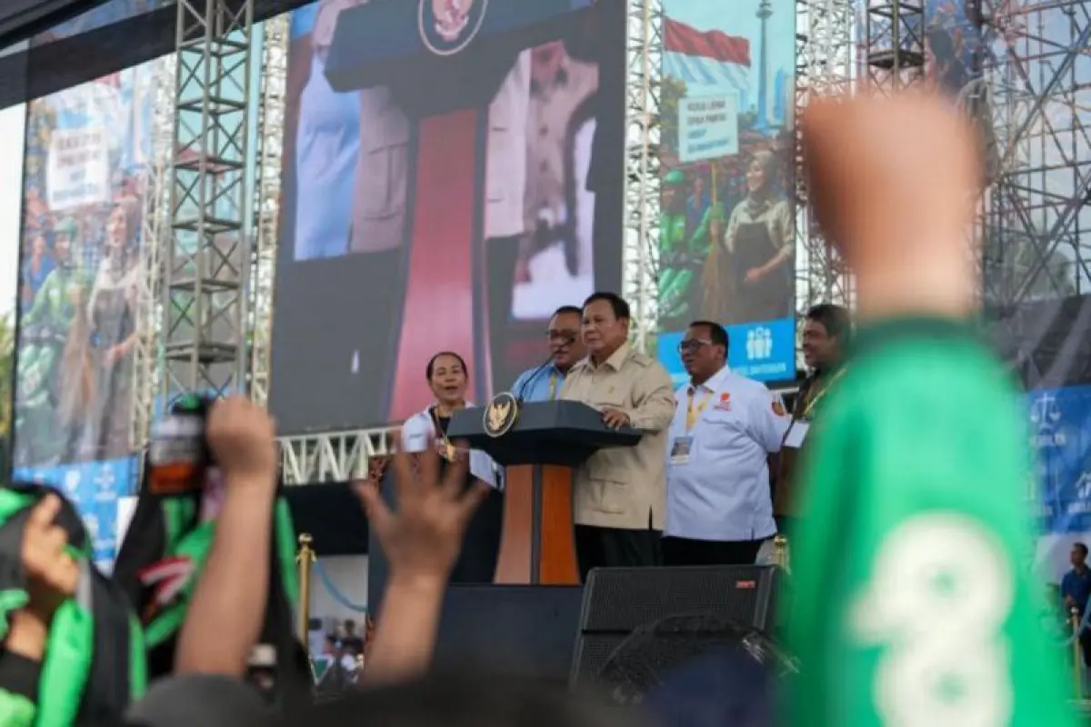 May Day 2026: Buruh Apresiasi Kehadiran Presiden Prabowo dan Harapkan Kenaikan Upah