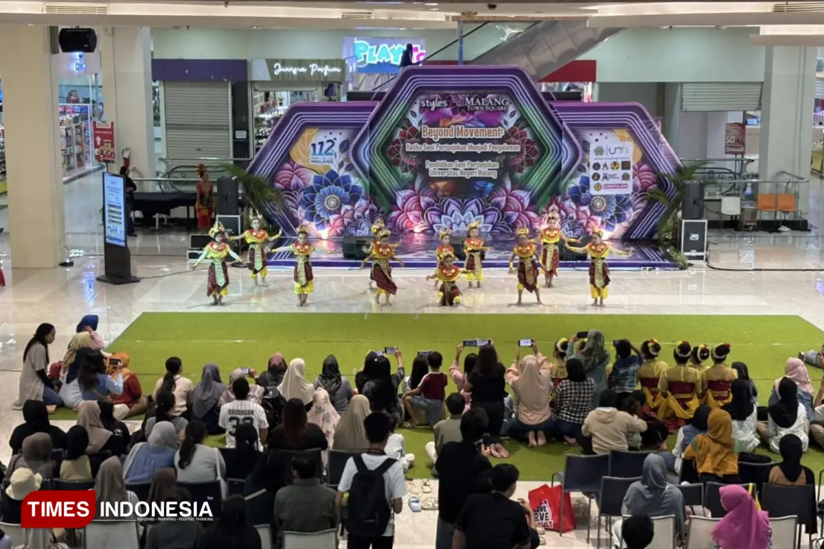 PSP UM di Malang Town Square 2