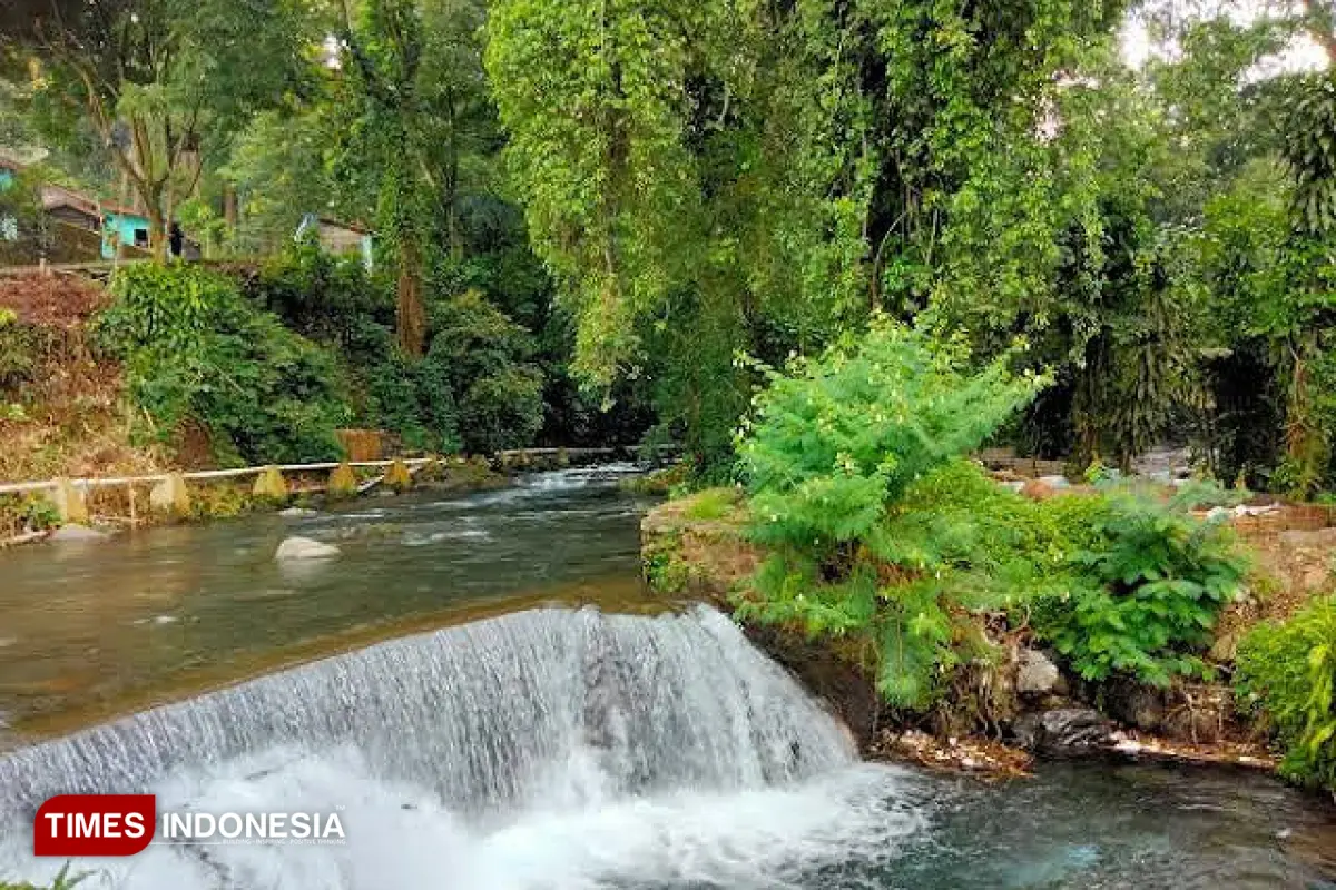 sumber mata air di desa Banyumudal 2