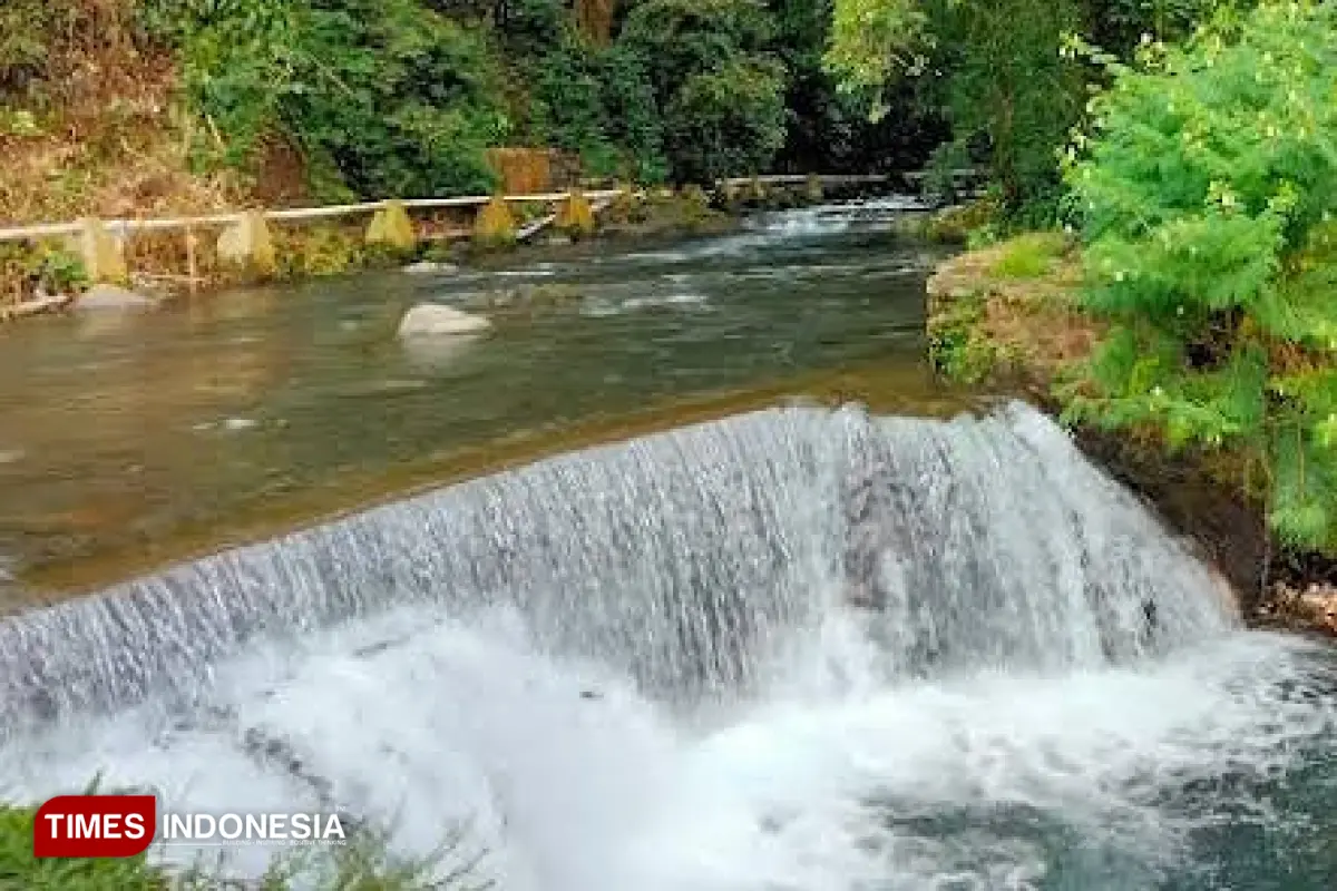 sumber mata air di desa Banyumudal 3