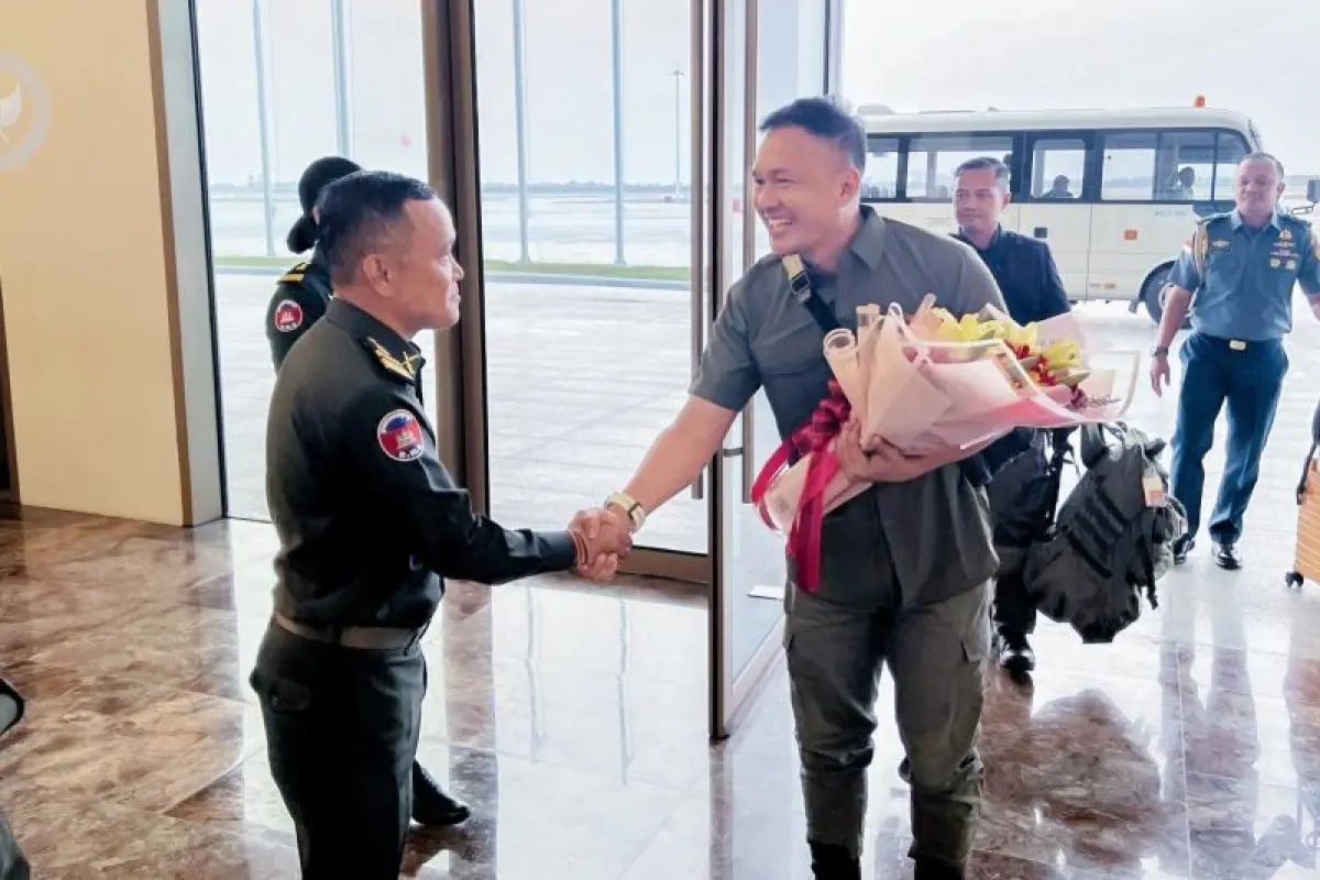 Jaga Stabilitas Kawasan, Indonesia Kirim Dua Personel TNI Gabung Tim Observer ASEAN di Kamboja