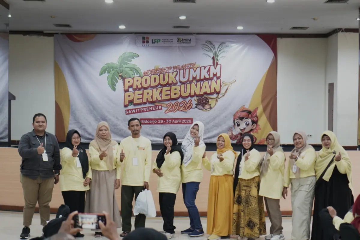 BPDP Gandeng Politeknik LPP, Dorong UMKM Naik Kelas Lewat Hilirisasi Produk Perkebunan